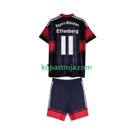 Billiga Fotbollströjor Bayern München Effenberg 11 1999 Retro Barn Hemma tröja 1997 Kortärmad